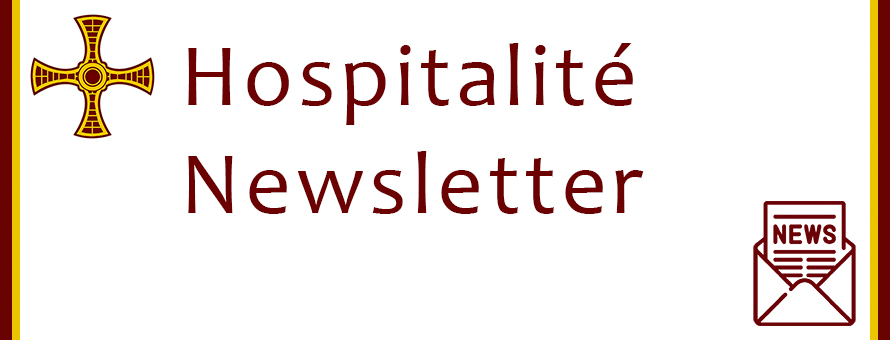 Hospitalité Newsletter March 2021