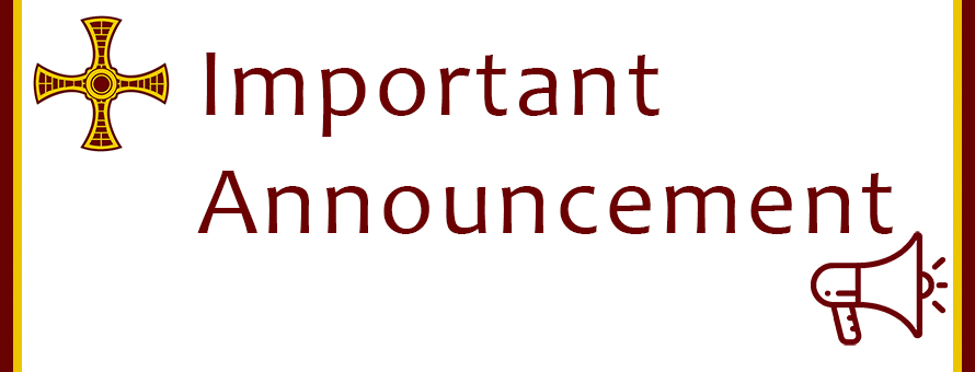Important announcement regarding the Diocesan Lourdes email account